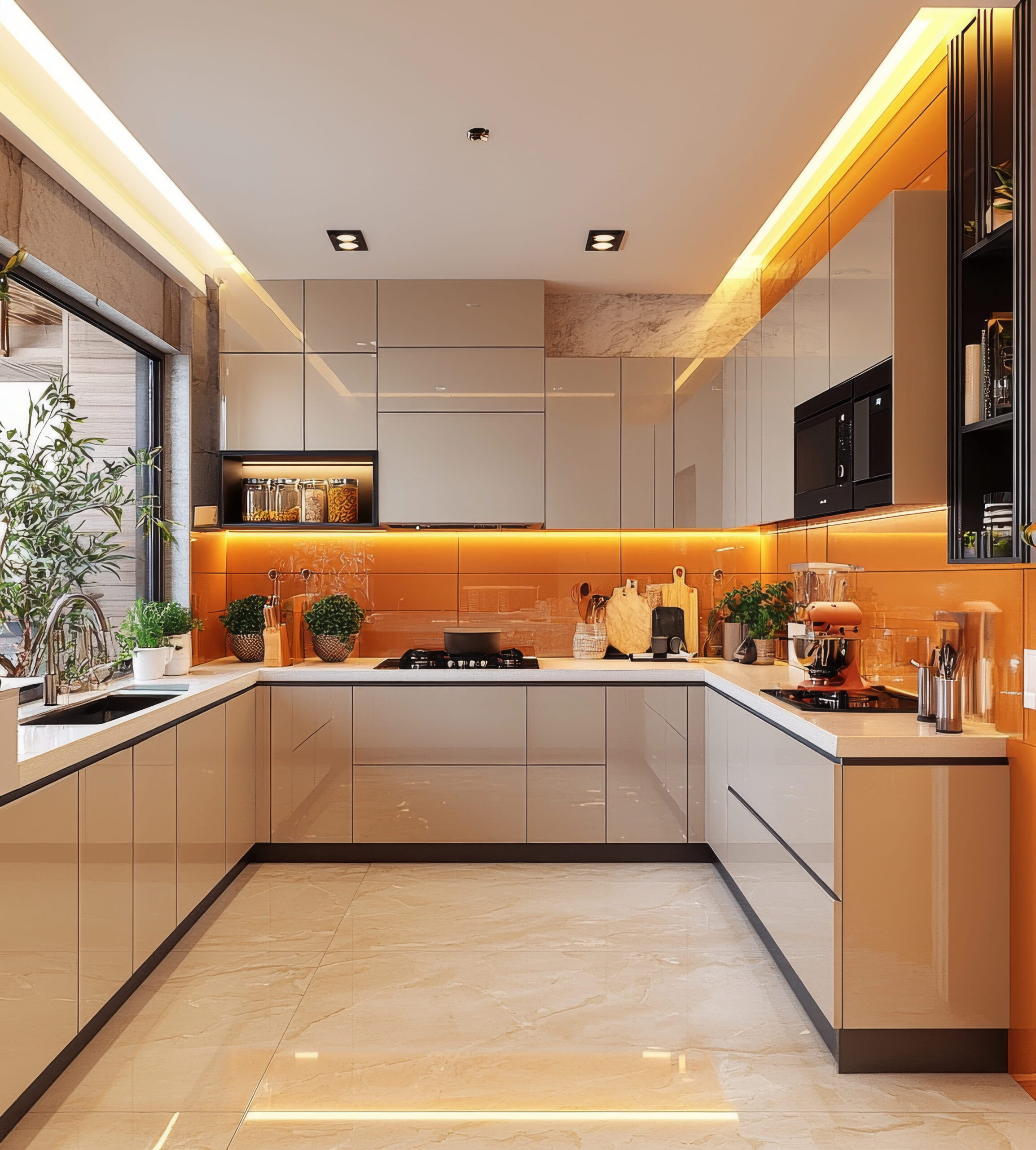 Interior Kitchen Design Example Kitchen Interior - Furnishtalk